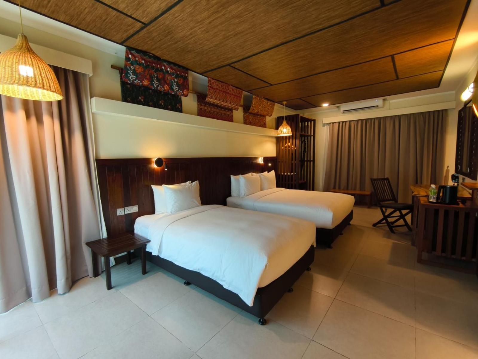 Borneo Beach & Mangrove Resort Tuaran Luaran gambar